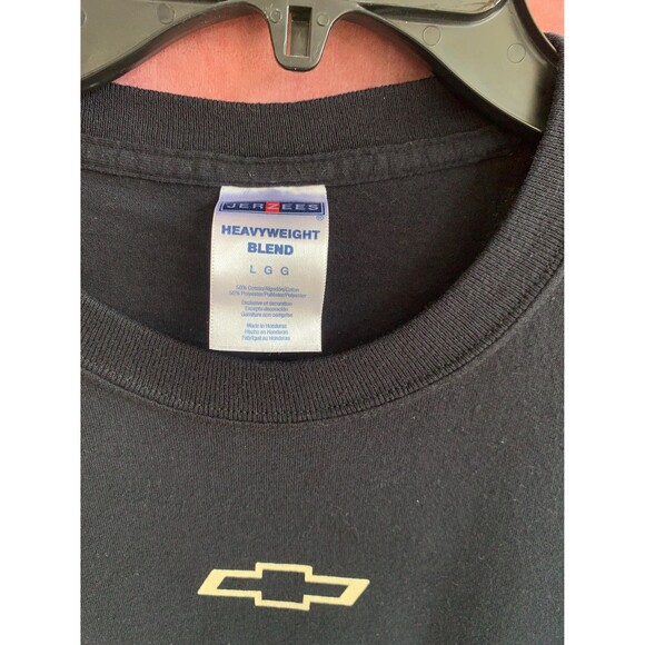 Vintage Y2K Black Houston Astros Chevy T-shirt Size L - Picture 4 of 12